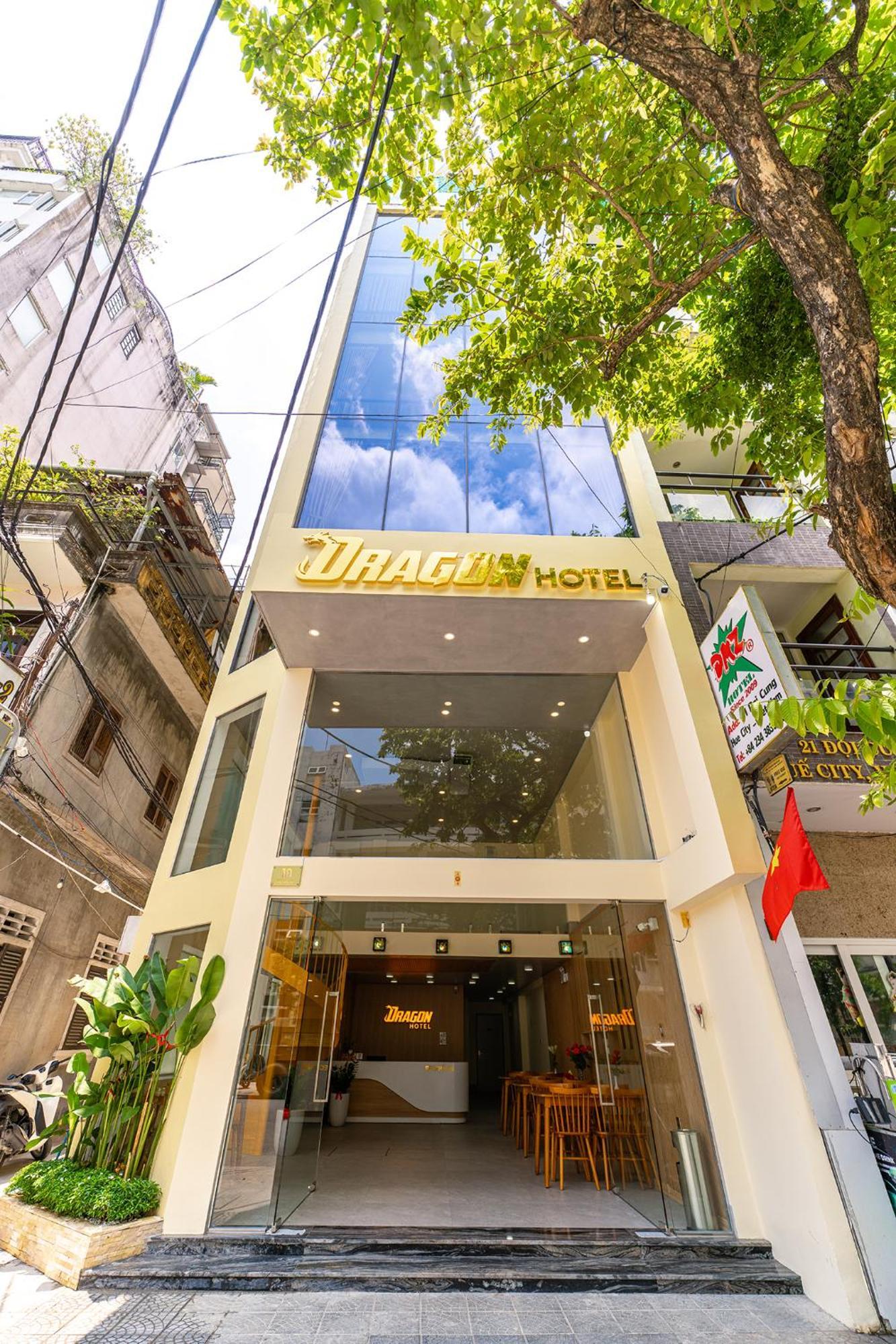Dragon Hue Hotel מראה חיצוני תמונה