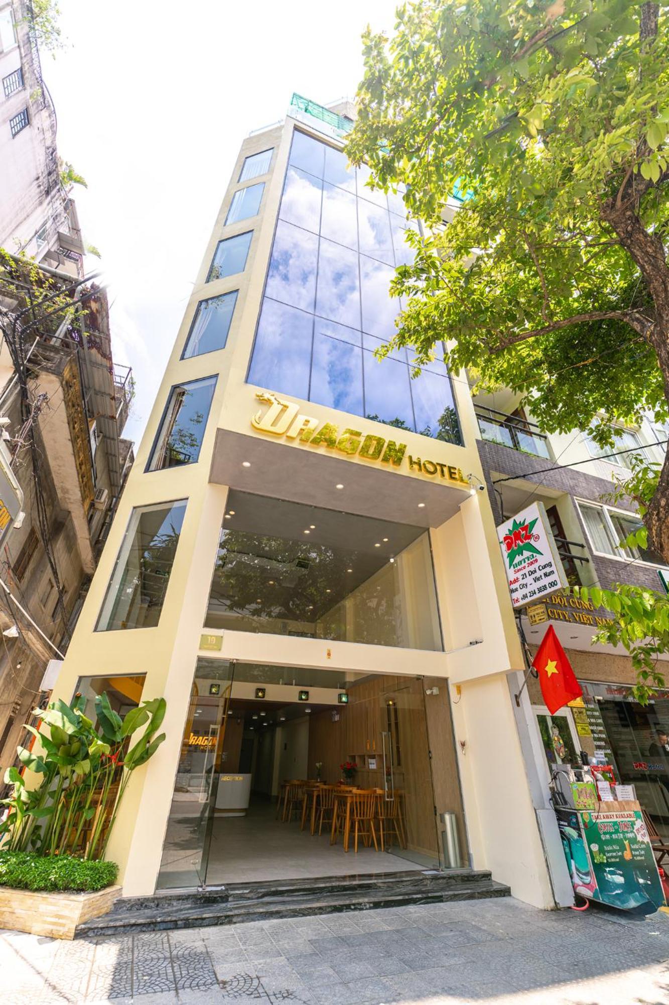 Dragon Hue Hotel מראה חיצוני תמונה
