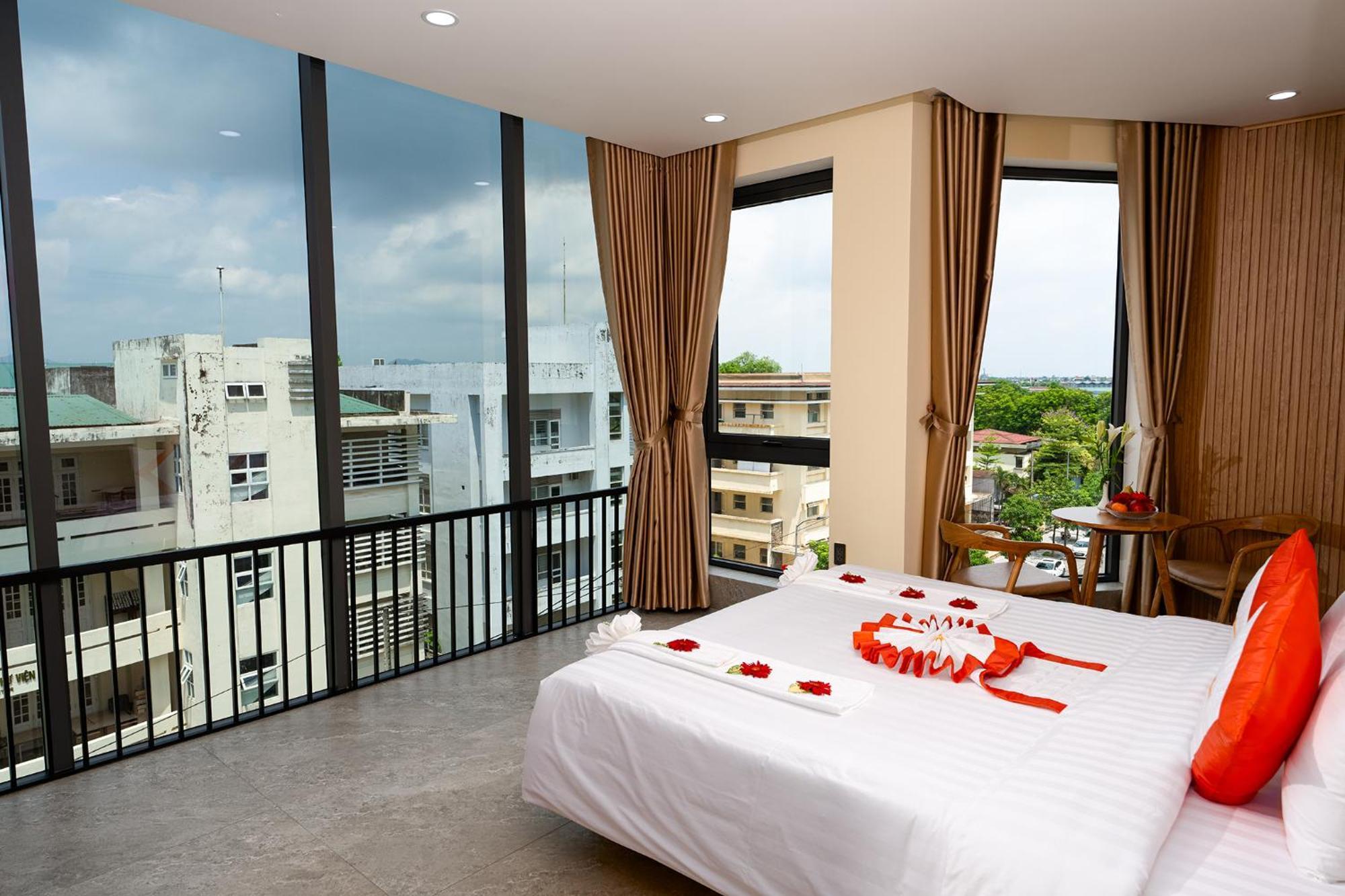 Dragon Hue Hotel מראה חיצוני תמונה