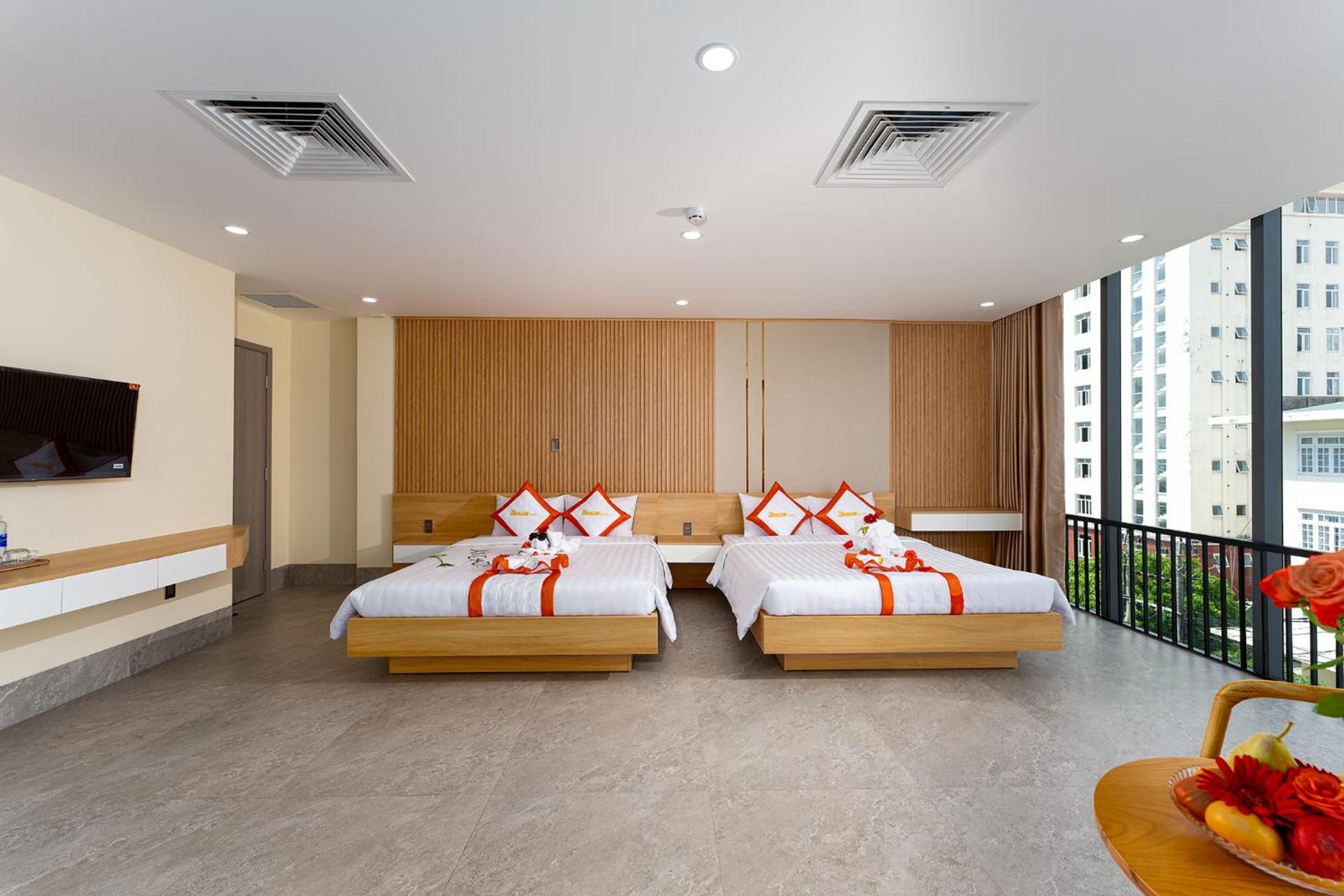 Dragon Hue Hotel מראה חיצוני תמונה