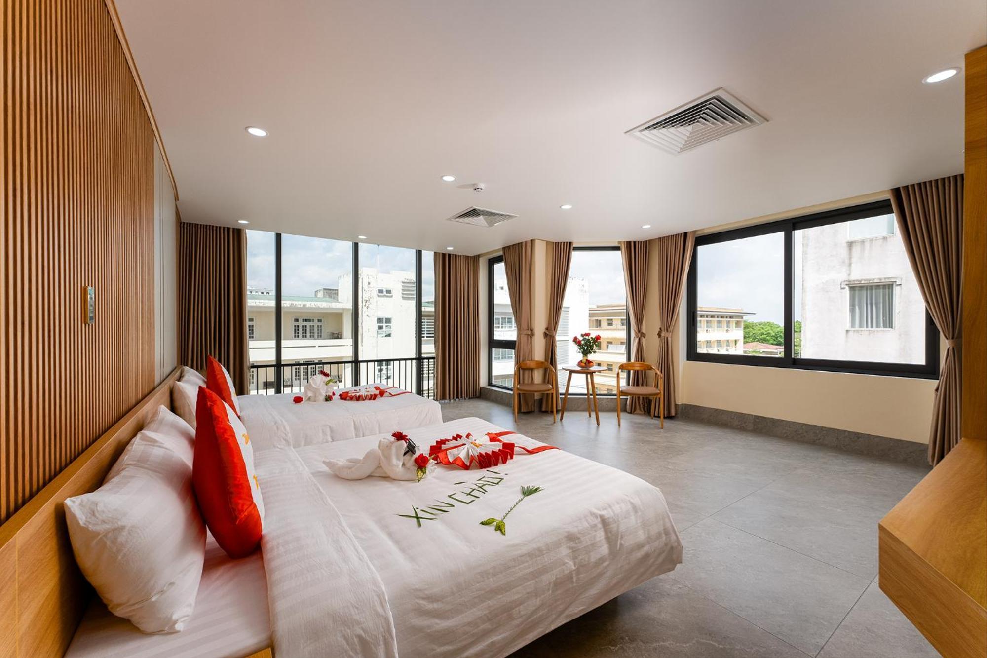 Dragon Hue Hotel מראה חיצוני תמונה